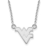 Sterling Silver West Virginia Necklace