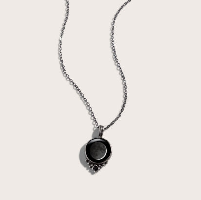 Waxing Crescent Moon Necklace