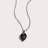 Waxing Crescent Moon Necklace