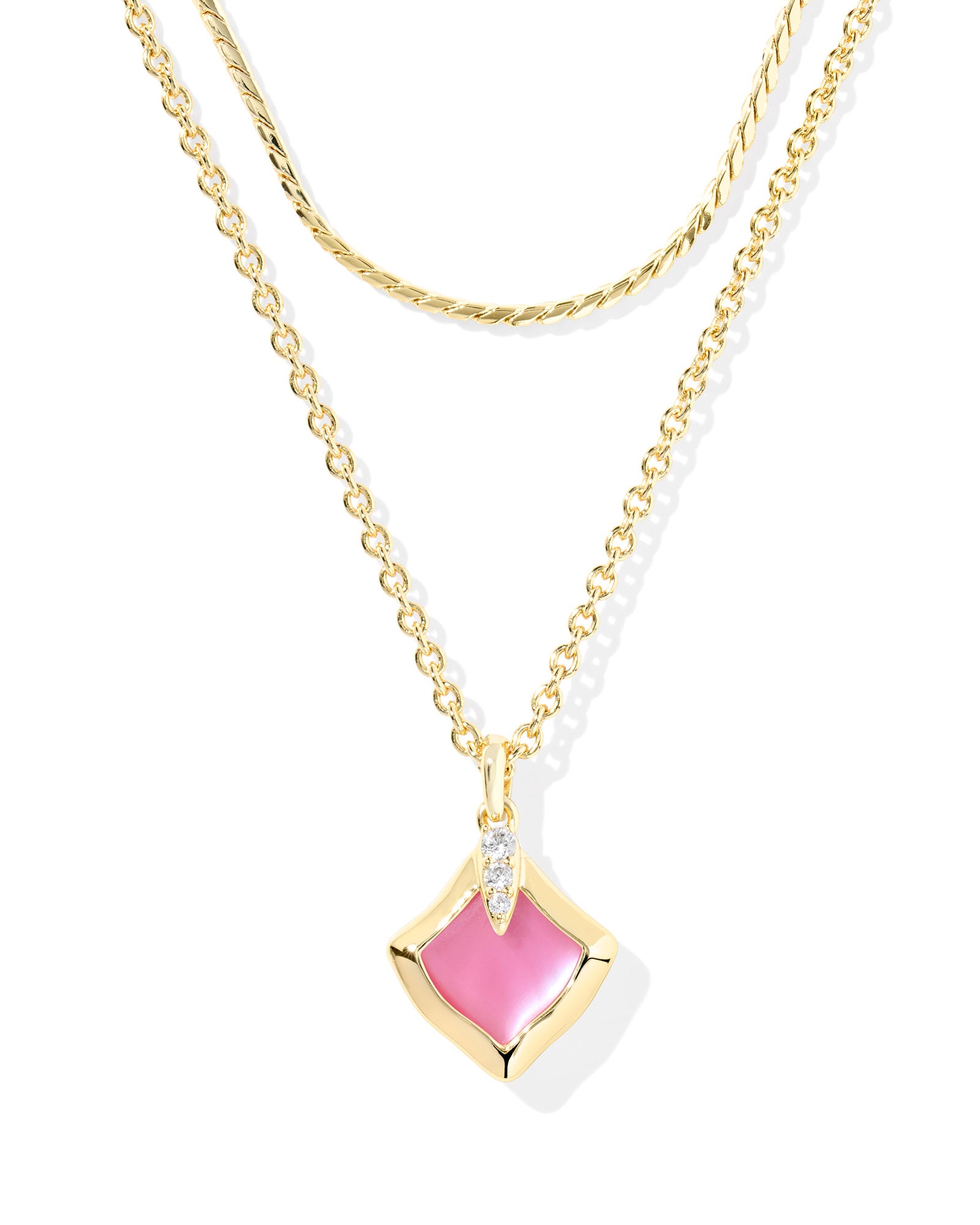 Kendra Scott Azalea Illusion Multi Strand Necklace