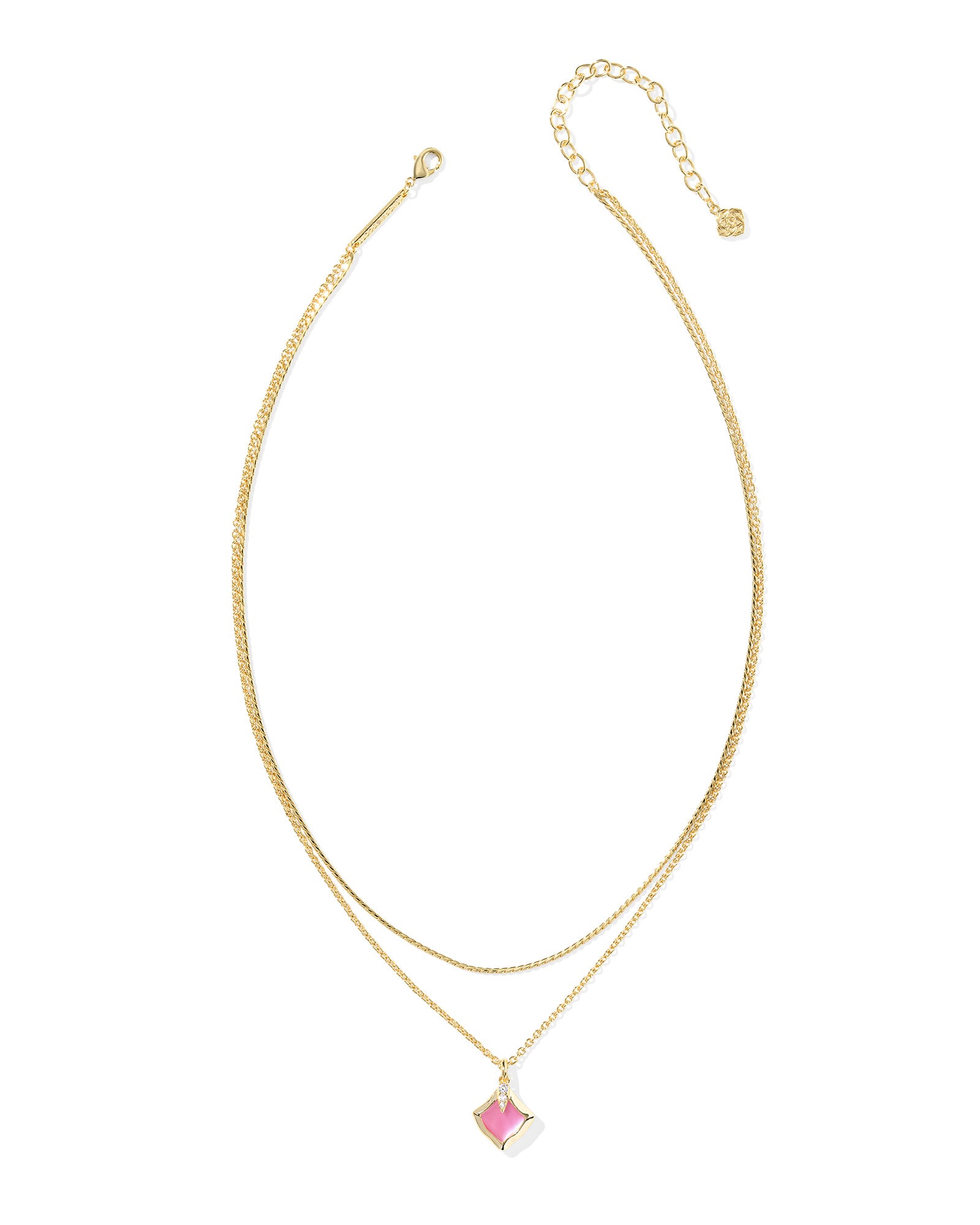 Kendra Scott Azalea Illusion Multi Strand Necklace