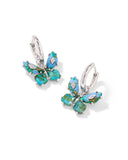 Kendra Scott Bright Aqua Butterfly