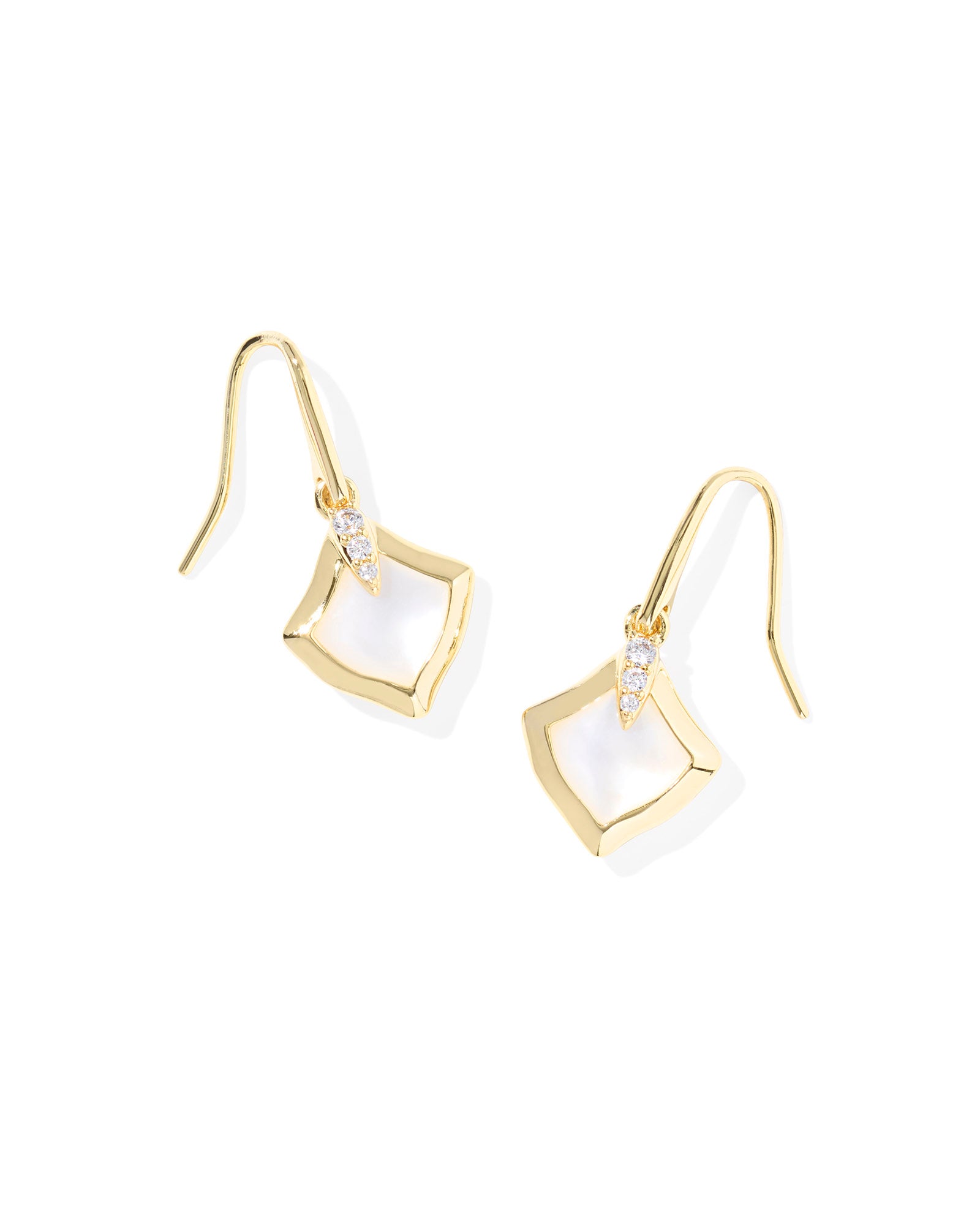 Kendra Scott Mother of Pearl Drop Earrings