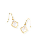 Kendra Scott Mother of Pearl Drop Earrings