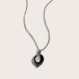 Waning Gibbous Moon Necklace