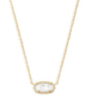 Kendra Scott Ivory Mother of Pearl Elisa Necklace