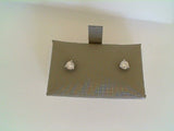 14k White Gold 1/2ct Tdw Diamond Stud