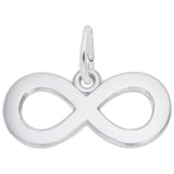 Sterling Silver Infinity Charm