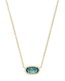 Kendra Scott London Blue Elisa Necklace