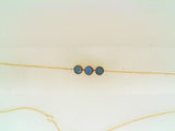 Colored Stone Necklace