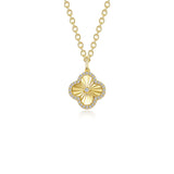 0.6 CTW Halo Necklace