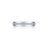 High-Polished Eternity Band