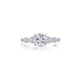 3.08 CTW Solitaire Engagement Ring