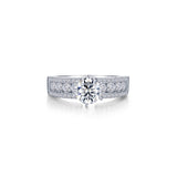 Love's Path Wedding Band