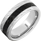 Ancient Predator: Serinium® Fossil Shark Tooth Ring