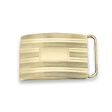 Lined Compression Belt Buckle
