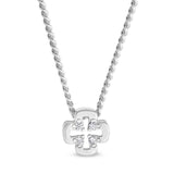 Story Pendant - Cross with Holes