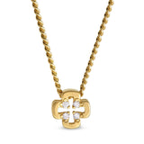 Story Pendant - Cross with Holes