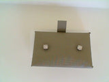 14k White Gold 1/3ct Tdw Diamond Stud