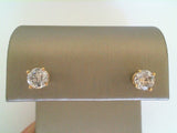 14k Yellow Gold 1.5ct Tdw Diamond Earring