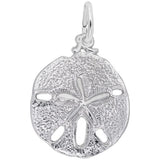 Sterling Silver Sand Dollar Charm