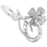 Sterling Silver Good Luck Charm