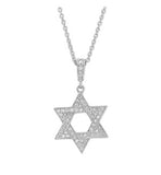 Star of David Necklace