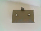 14k White Gold 1/4ct Tdw Diamond Stud Earrings