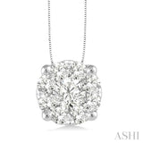 Lovebright Essential Diamond Solitaire Pendant