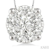 Lovebright Essential Diamond Solitaire Pendant