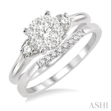 Lovebright Diamond Wedding Set