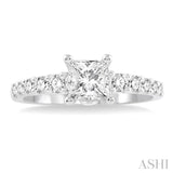 Semi-Mount Diamond Engagement Ring