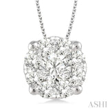 Lovebright Essential Diamond Solitaire Pendant