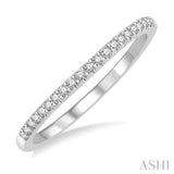 Diamond Wedding Band