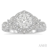 Lovebright Diamond Engagement Ring