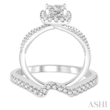 Diamond Wedding Set