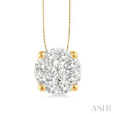 Lovebright Essential Solitaire Diamond Pendant