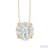 Lovebright Essential Solitaire Diamond Pendant