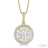 Lovebright Essential Diamond Pendant