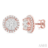 Lovebright Essential Diamond Earrings