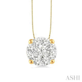 Lovebright Essential Solitaire Diamond Pendant