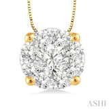 Lovebright Essential Solitaire Diamond Pendant