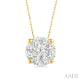 Lovebright Essential Solitaire Diamond Pendant