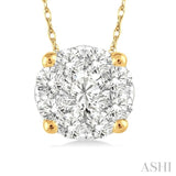 Lovebright Essential Solitaire Diamond Pendant