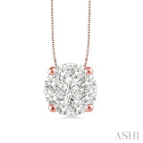 Lovebright Essential Solitaire Diamond Pendant