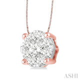 Lovebright Essential Solitaire Diamond Pendant