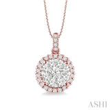 Lovebright Essential Diamond Pendant