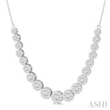 Lovebright Essential Diamond Smile Necklace