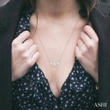 Past Present & Future Lovebright Essential Diamond Necklace