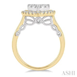 Pear Shape Lovebright Essential Diamond Ring